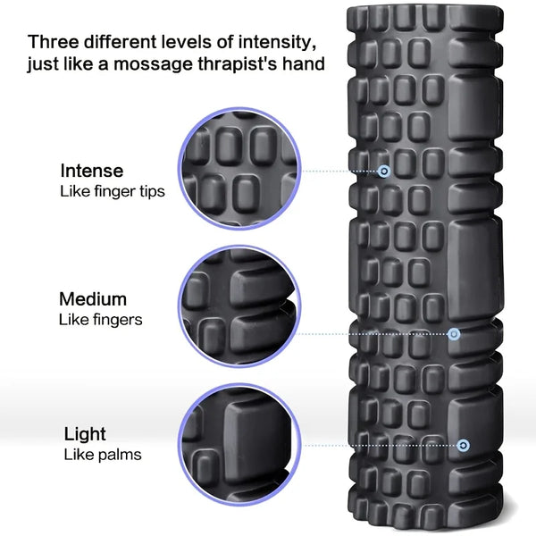 Foam Roller EVA Muscle Roller for Yoga Pilates