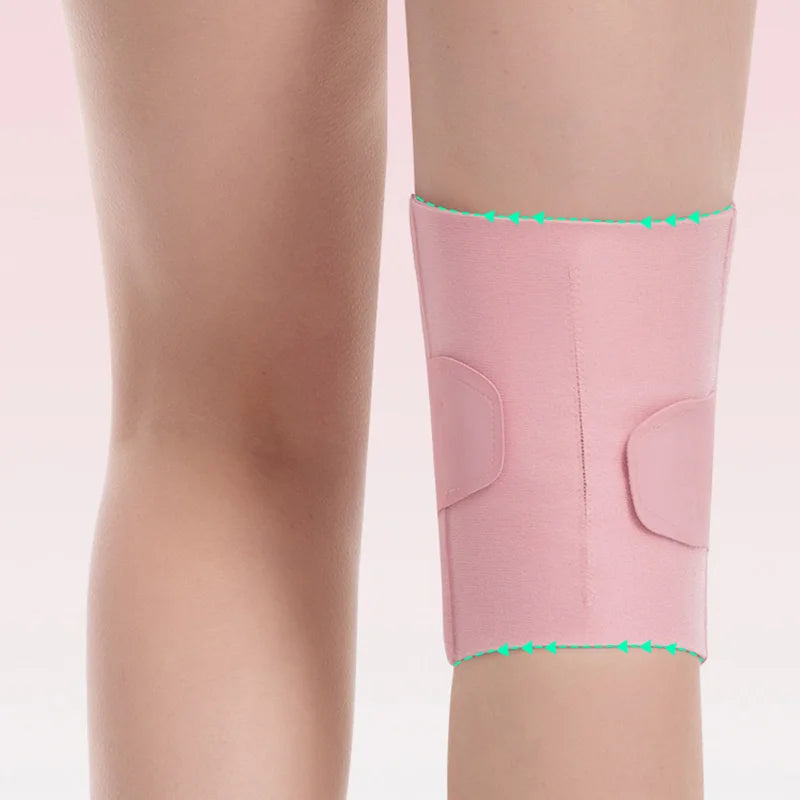 Thin Cross Sports Knee Brace Protection Knee Support