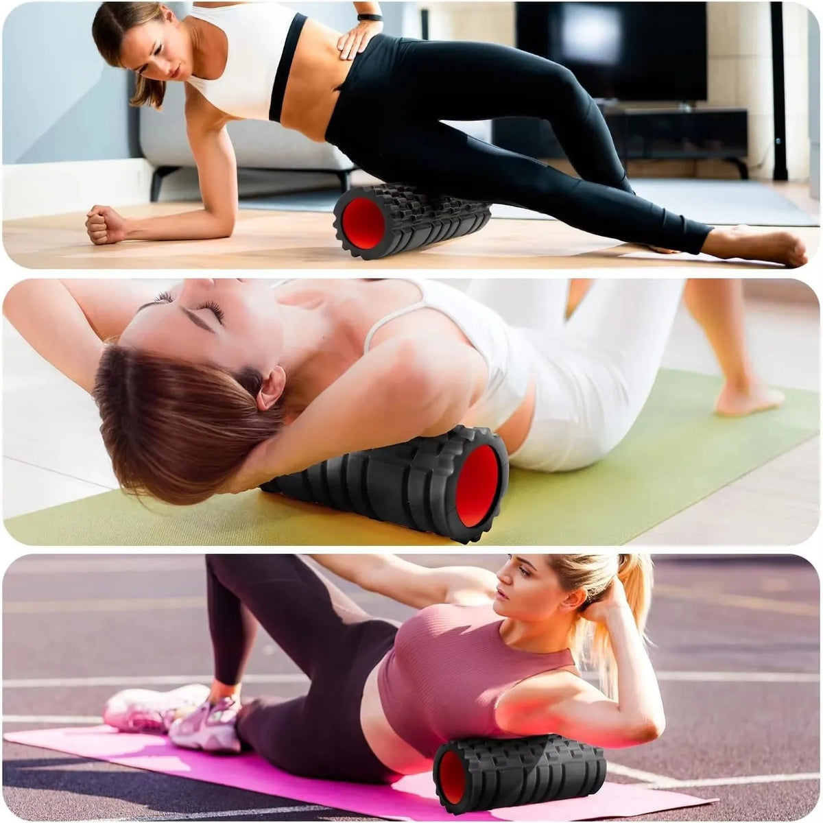 Foam Roller Yoga Column Fitness Yoga EVA Foam Roller