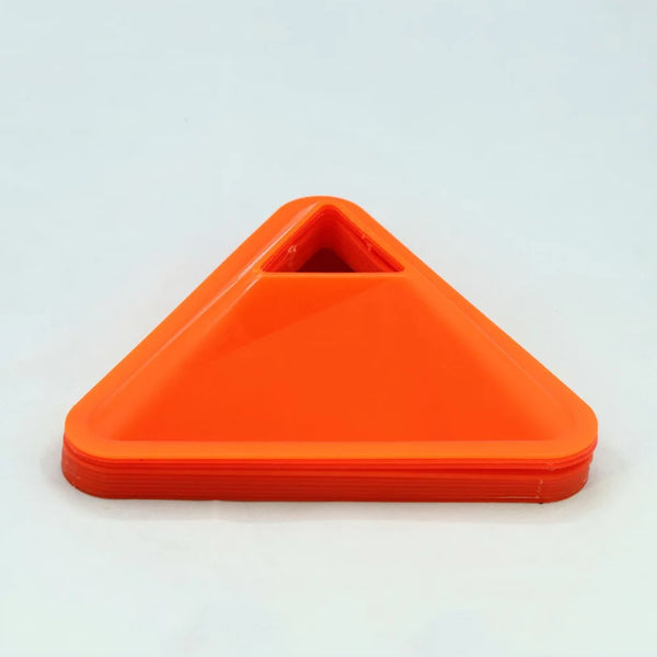 Triangle Football Training Cones Soccer Ball Practice