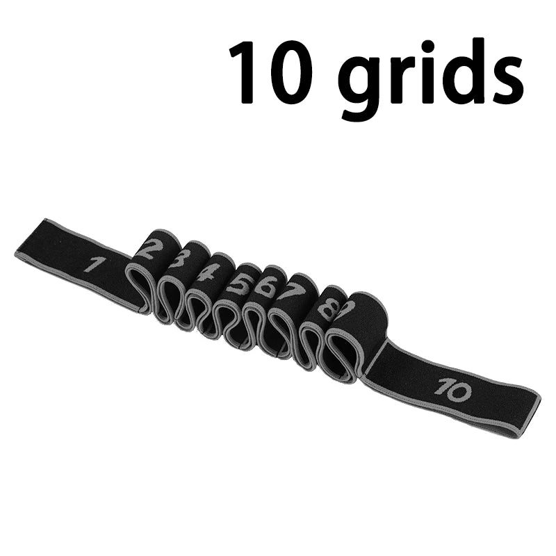 8/10 Sections Dance Resistance Band Yoga Stretching