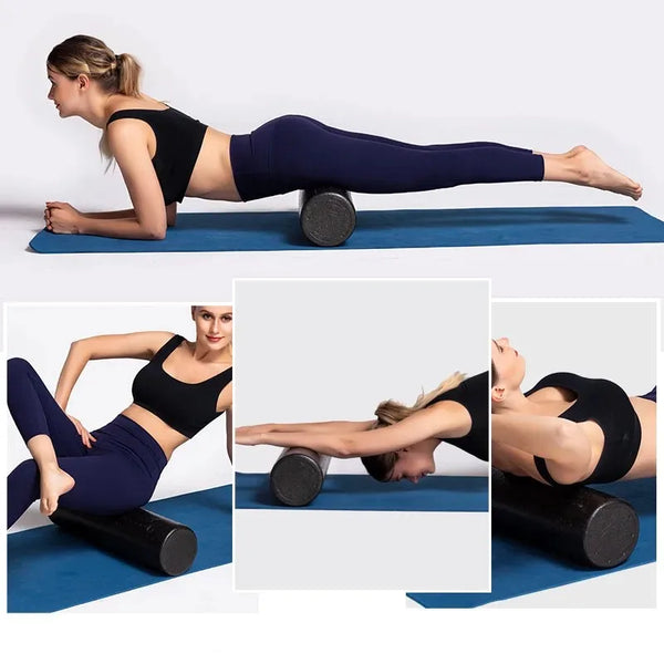 EPP Yoga Foam Roller Fitness Portable Pilates Body Exercises