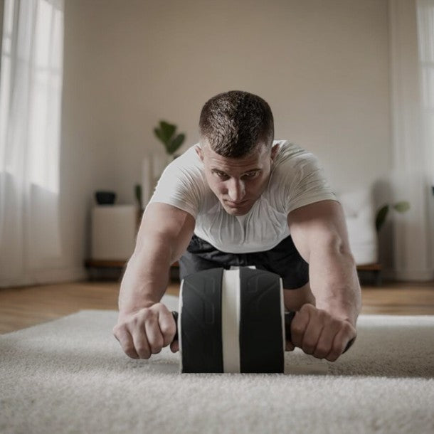 Ab Wheel Roller Sculpt Abs and Build Core Muscles Fast