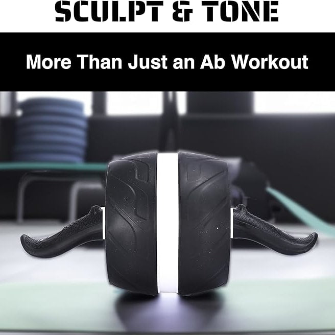 Ab Wheel Roller Sculpt Abs and Build Core Muscles Fast