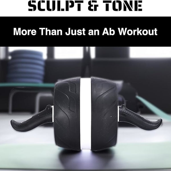 Ab Wheel Roller Sculpt Abs and Build Core Muscles Fast
