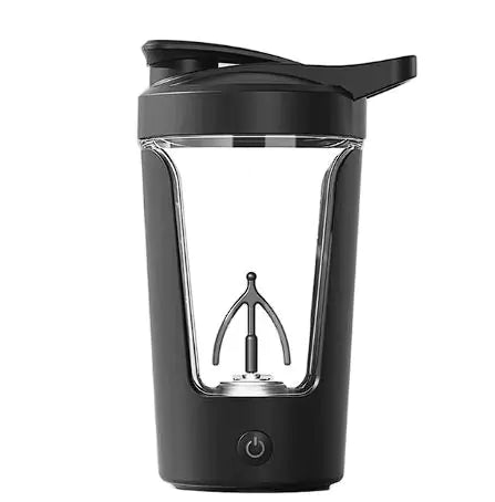 Portable Protein Rechargeable Power Electric Shaker Bottle