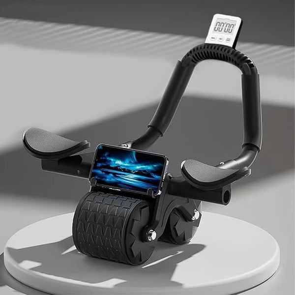 Automatic Muscle Trainer with Elbow Support for Arm Workouts