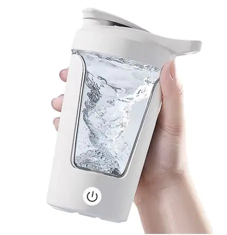 Portable Protein Rechargeable Power Electric Shaker Bottle