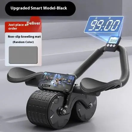Automatic Muscle Trainer with Elbow Support for Arm Workouts