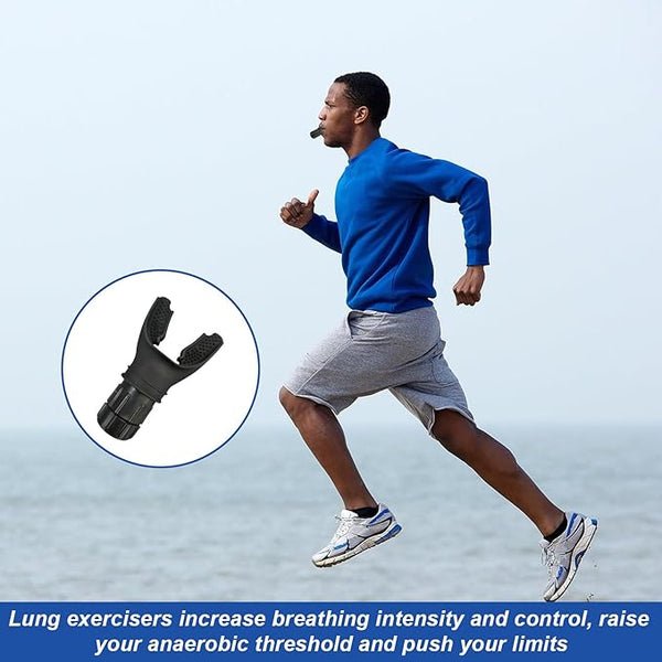 Lung Fitness Tool Enhance Breathing for Sports and Wellness