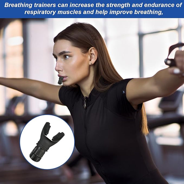 Lung Fitness Tool Enhance Breathing for Sports and Wellness