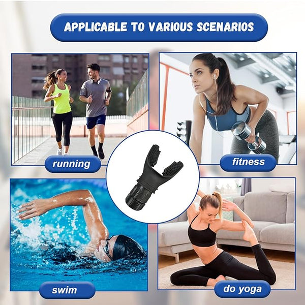 Lung Fitness Tool Enhance Breathing for Sports and Wellness