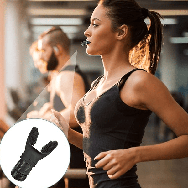 Lung Fitness Tool Enhance Breathing for Sports and Wellness