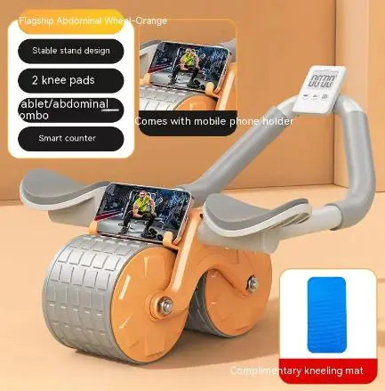 Automatic Muscle Trainer with Elbow Support for Arm Workouts