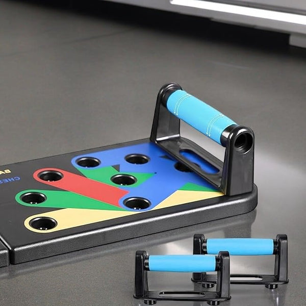 Portable Push Up Board Full Body Training at Home or Gym