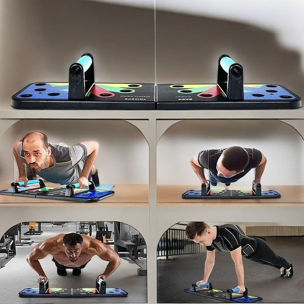 Portable Push Up Board Full Body Training at Home or Gym