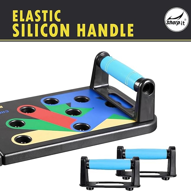 Portable Push Up Board Full Body Training at Home or Gym