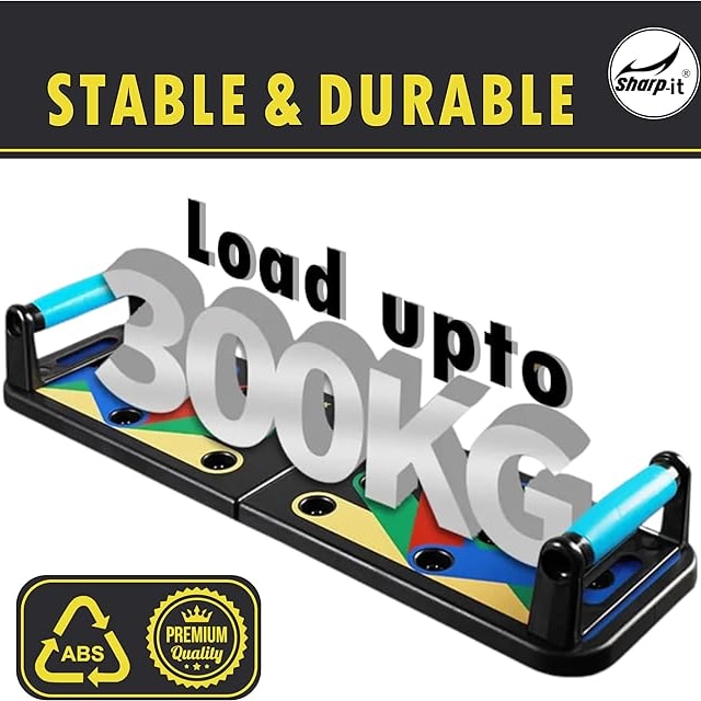 Portable Push Up Board Full Body Training at Home or Gym